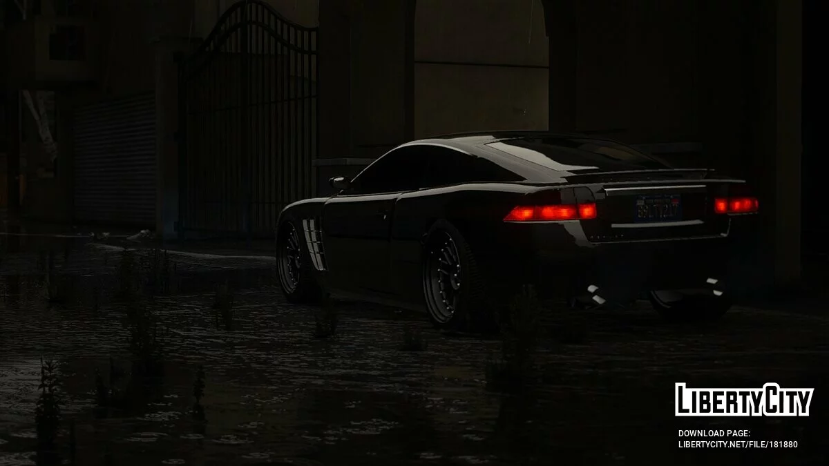 Ocelot F620 V12 & Sleeper | SP Add-On | LODs | Tuning | FiveM Add-On | 2.0 / GTA 5