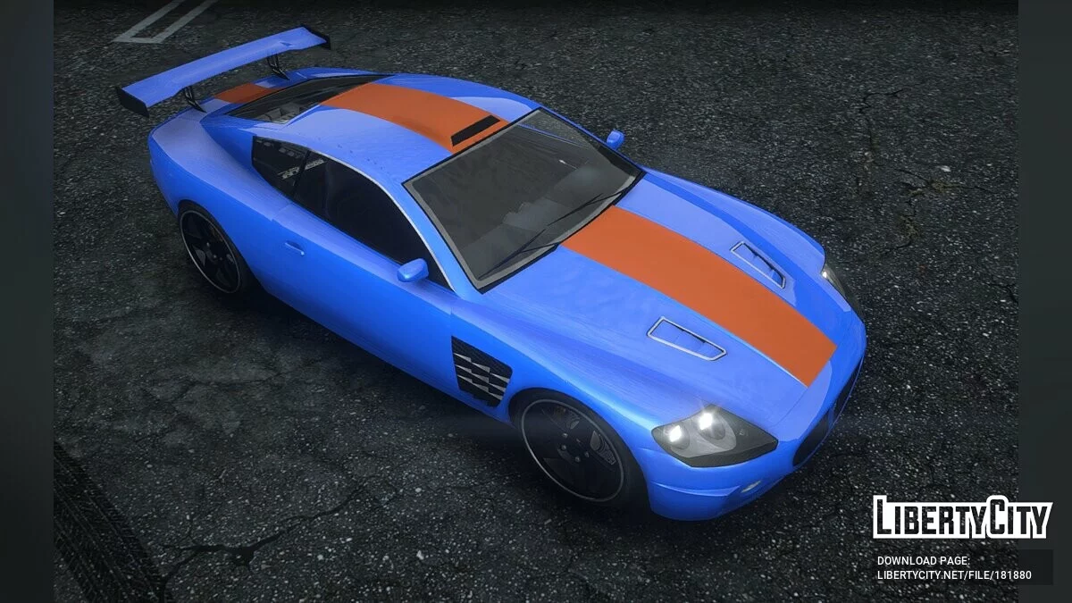 Ocelot F620 V12 & Sleeper | SP Add-On | LODs | Tuning | FiveM Add-On | 2.0 / GTA 5