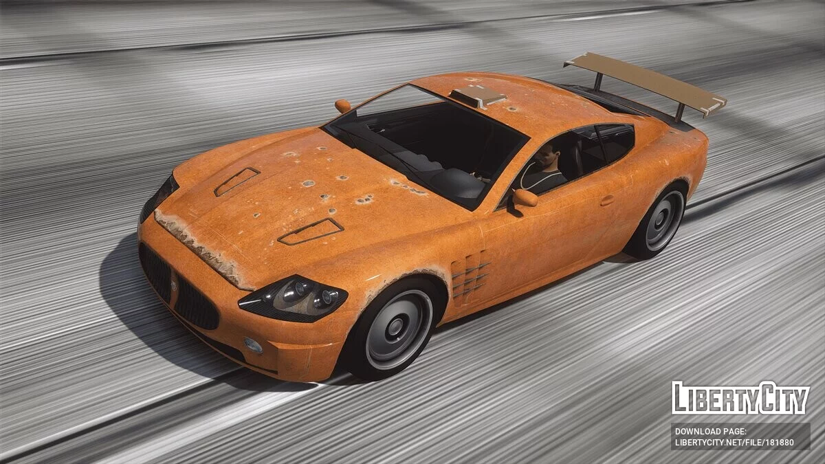 Ocelot F620 V12 & Sleeper | SP Add-On | LODs | Tuning | FiveM Add-On | 2.0 / GTA 5