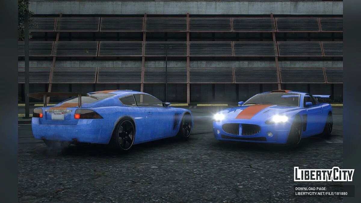 Ocelot F620 V12 & Sleeper | SP Add-On | LODs | Tuning | FiveM Add-On | 2.0 / GTA 5