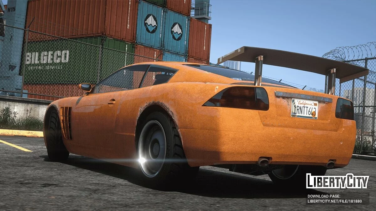 Ocelot F620 V12 & Sleeper | SP Add-On | LODs | Tuning | FiveM Add-On | 2.0 / GTA 5