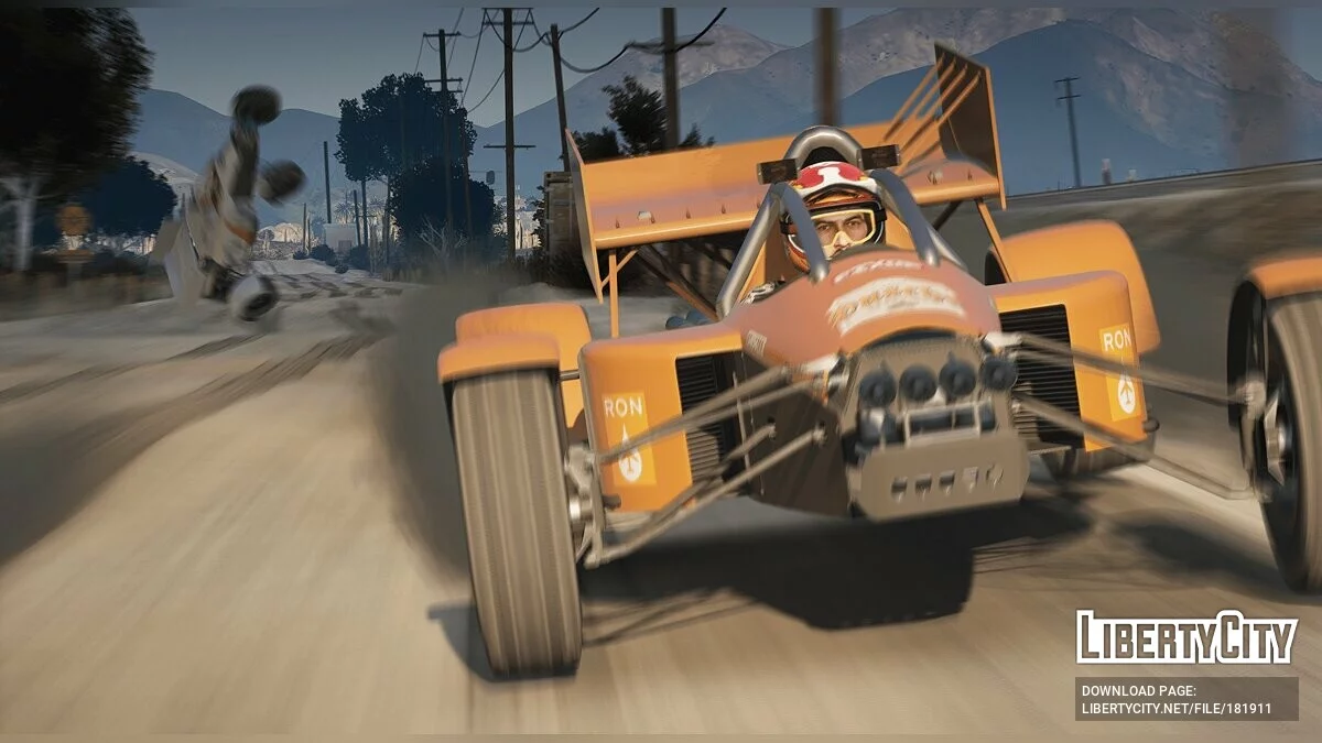 Progen PR4 Offroad [Add-On | Tuning | LODs] 1.0 / GTA 5