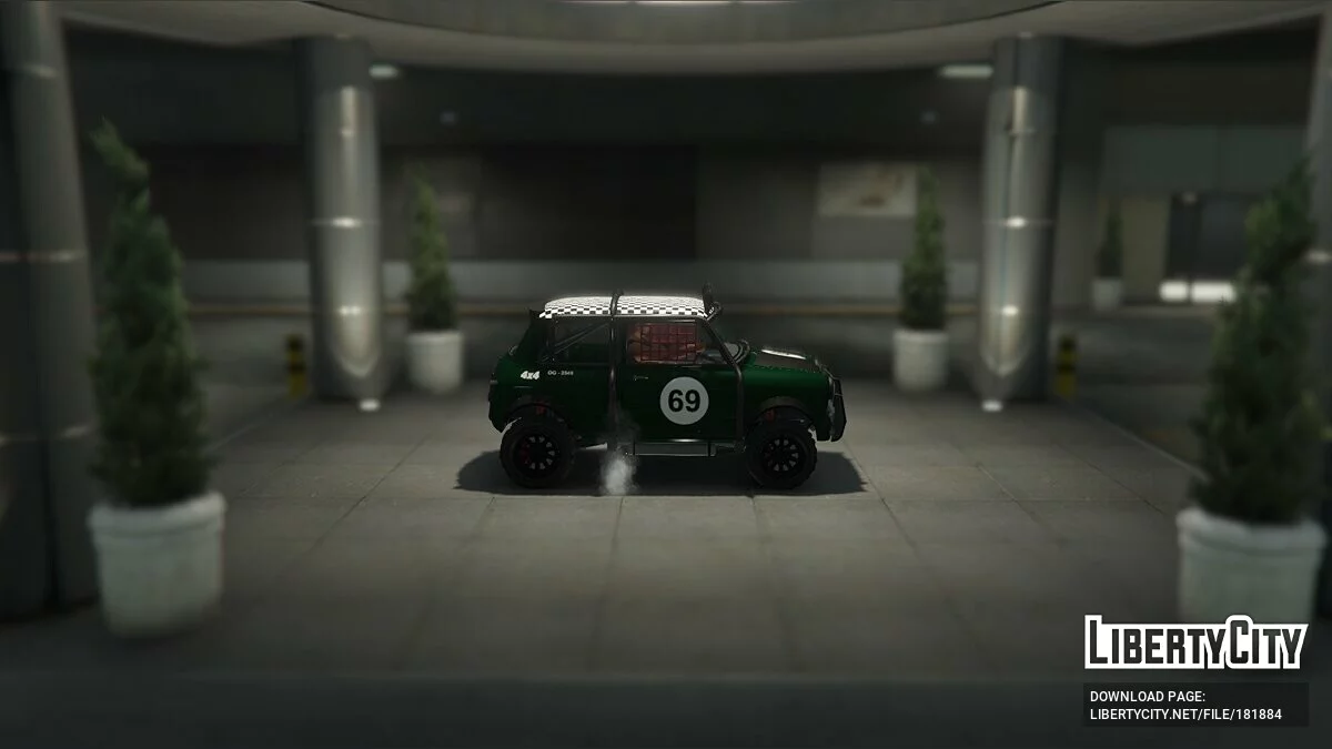 Weeny Issi Offroad | Add-On | Tuning | LODs | Shards / GTA 5