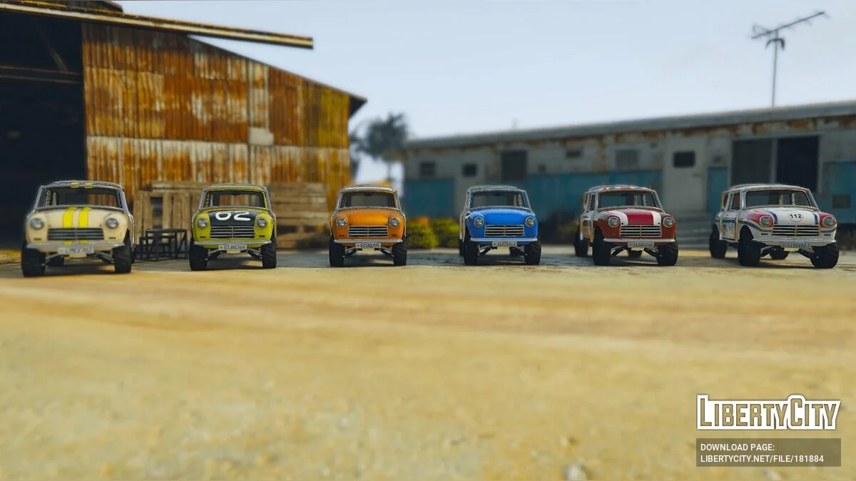 Weeny Issi Offroad | Add-On | Tuning | LODs | Shards / GTA 5