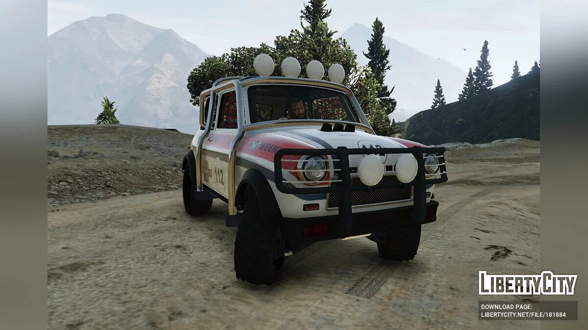 Weeny Issi Offroad | Add-On | Tuning | LODs | Shards / GTA 5