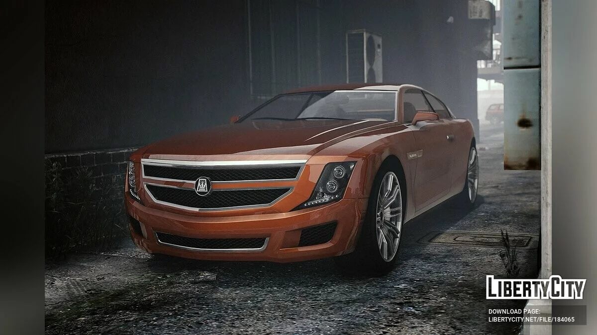 Albany V-Alpha [ Add-on | Tuning | LODs | Sounds ] 1.0 / GTA 5