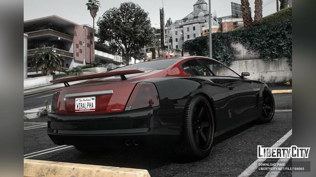 Albany V-Alpha [ Add-on | Tuning | LODs | Sounds ] 1.0 / GTA 5
