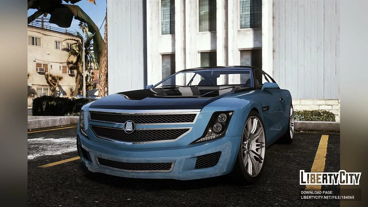 Albany V-Alpha [ Add-on | Tuning | LODs | Sounds ] 1.0 / GTA 5