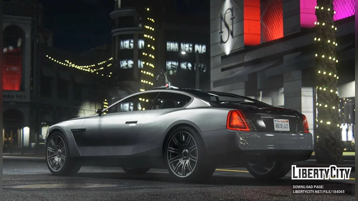 Albany V-Alpha [ Add-on | Tuning | LODs | Sounds ] 1.0 / GTA 5