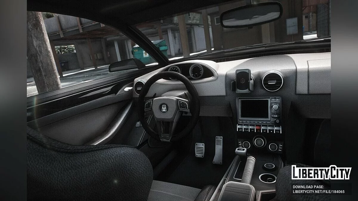 Albany V-Alpha [ Add-on | Tuning | LODs | Sounds ] 1.0 / GTA 5