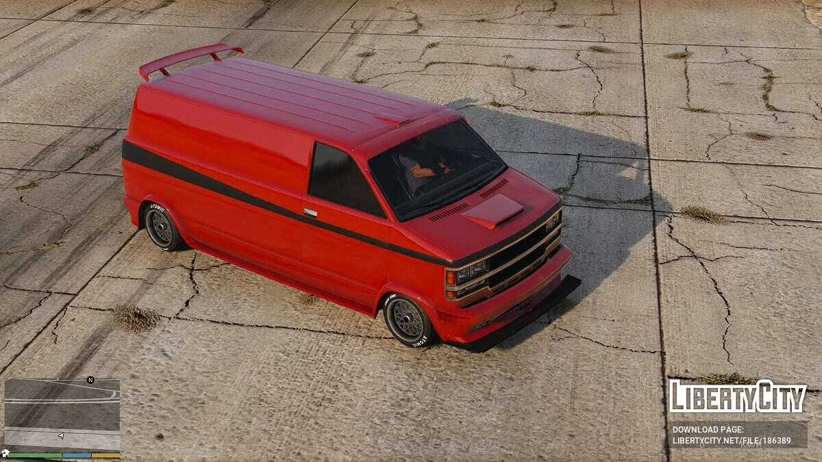 Declasse Burrito Racing (Addon) / GTA 5