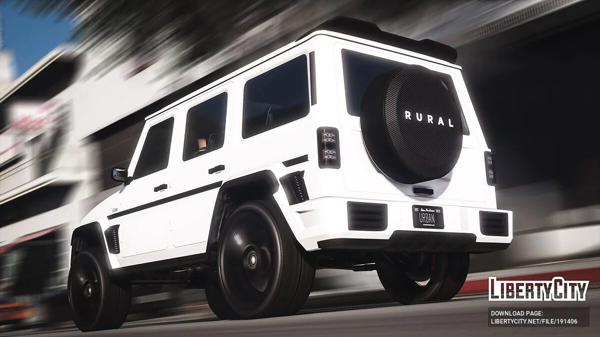 2022 Benefactor Dubsta v1.1 / GTA 5