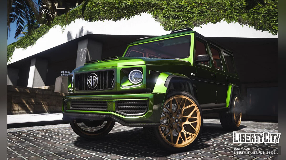2022 Benefactor Dubsta v1.1 / GTA 5