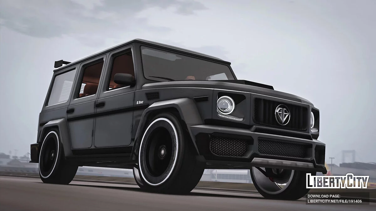 2022 Benefactor Dubsta v1.1 / GTA 5
