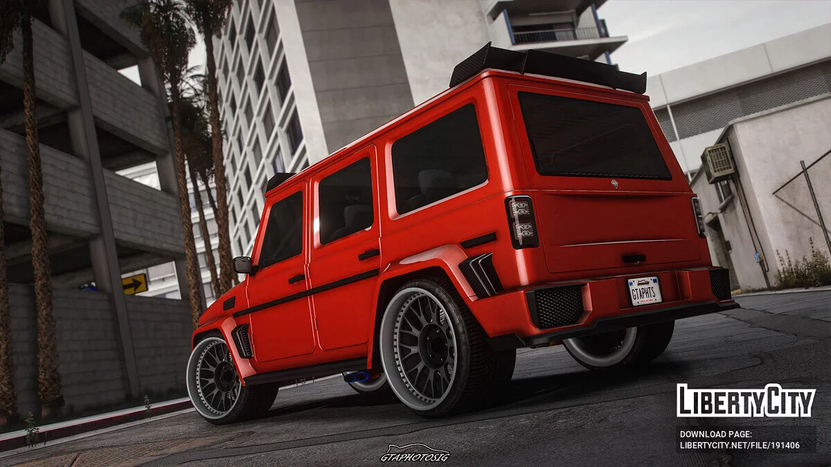 2022 Benefactor Dubsta v1.1 / GTA 5