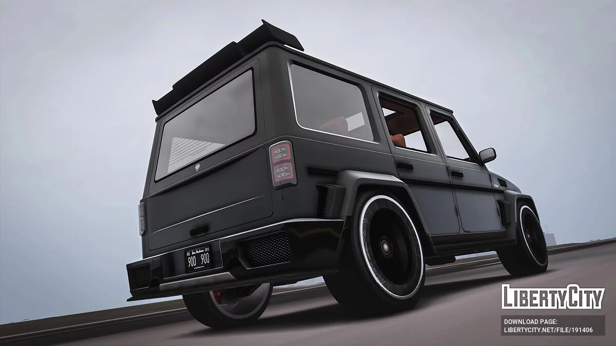 2022 Benefactor Dubsta v1.1 / GTA 5