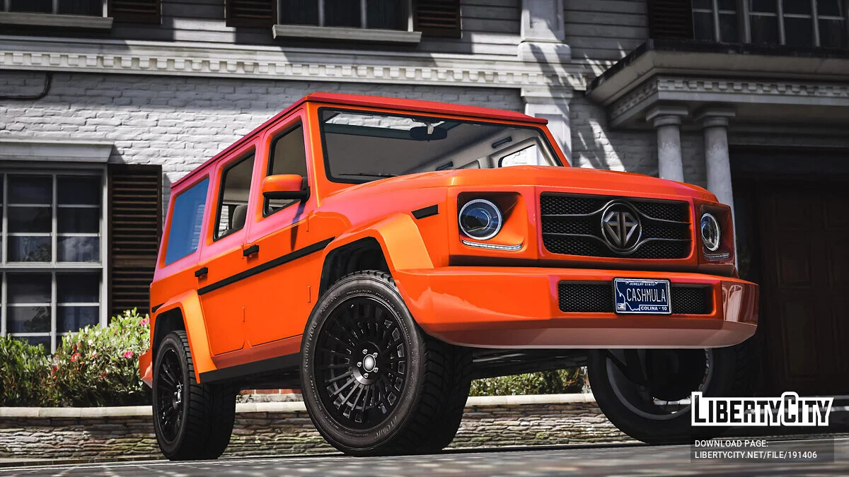 2022 Benefactor Dubsta v1.1 / GTA 5