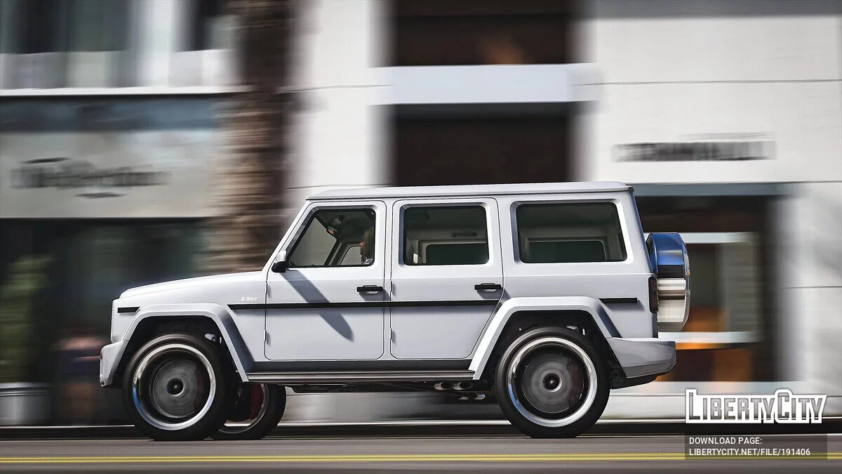 2022 Benefactor Dubsta v1.1 / GTA 5