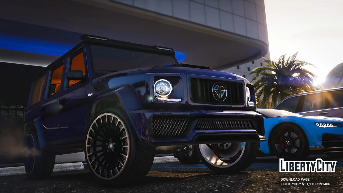 2022 Benefactor Dubsta v1.1 / GTA 5