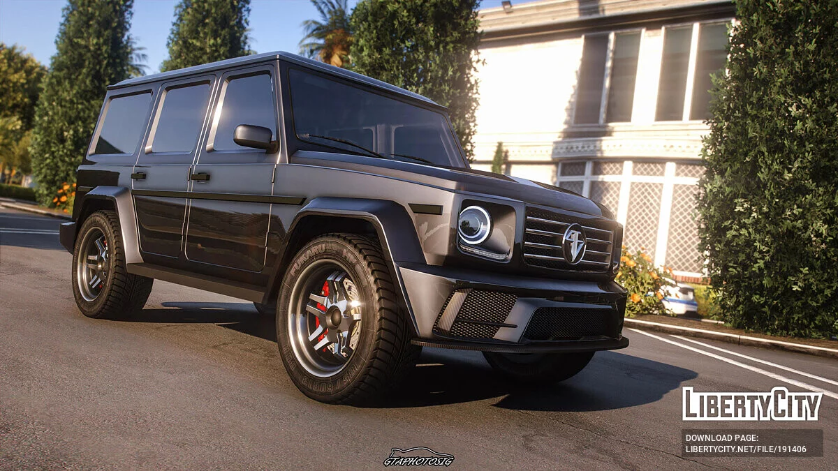 2022 Benefactor Dubsta v1.1 / GTA 5
