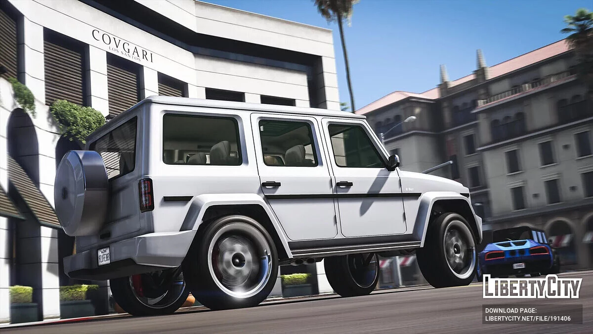 2022 Benefactor Dubsta v1.1 / GTA 5