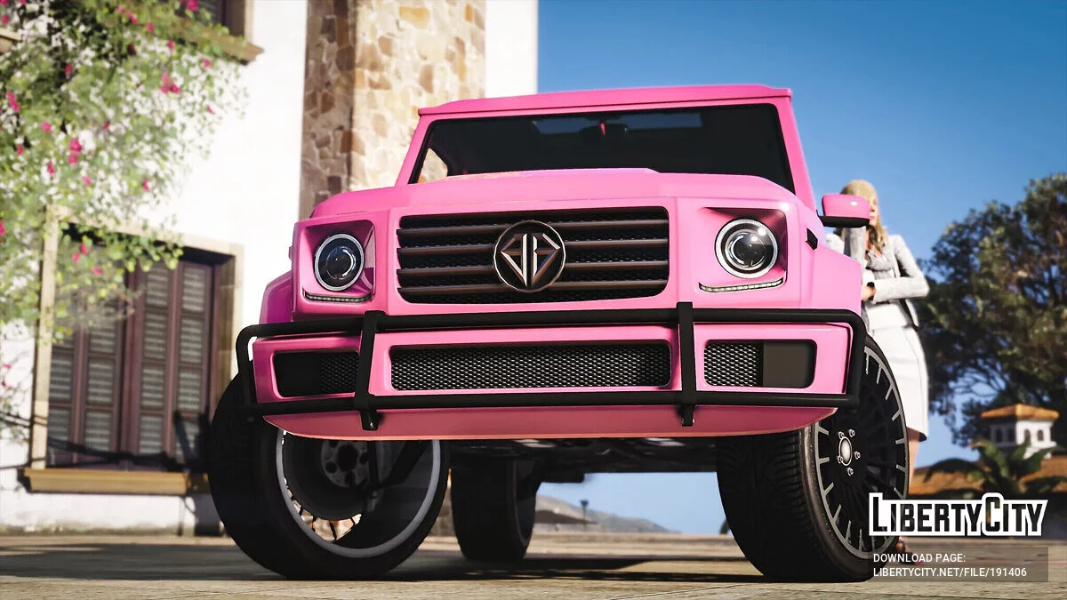 2022 Benefactor Dubsta v1.1 / GTA 5