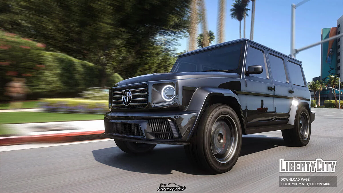 2022 Benefactor Dubsta v1.1 / GTA 5