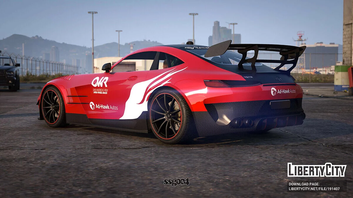 Benefactor Schlagen STR Safety Car v1.0 / GTA 5