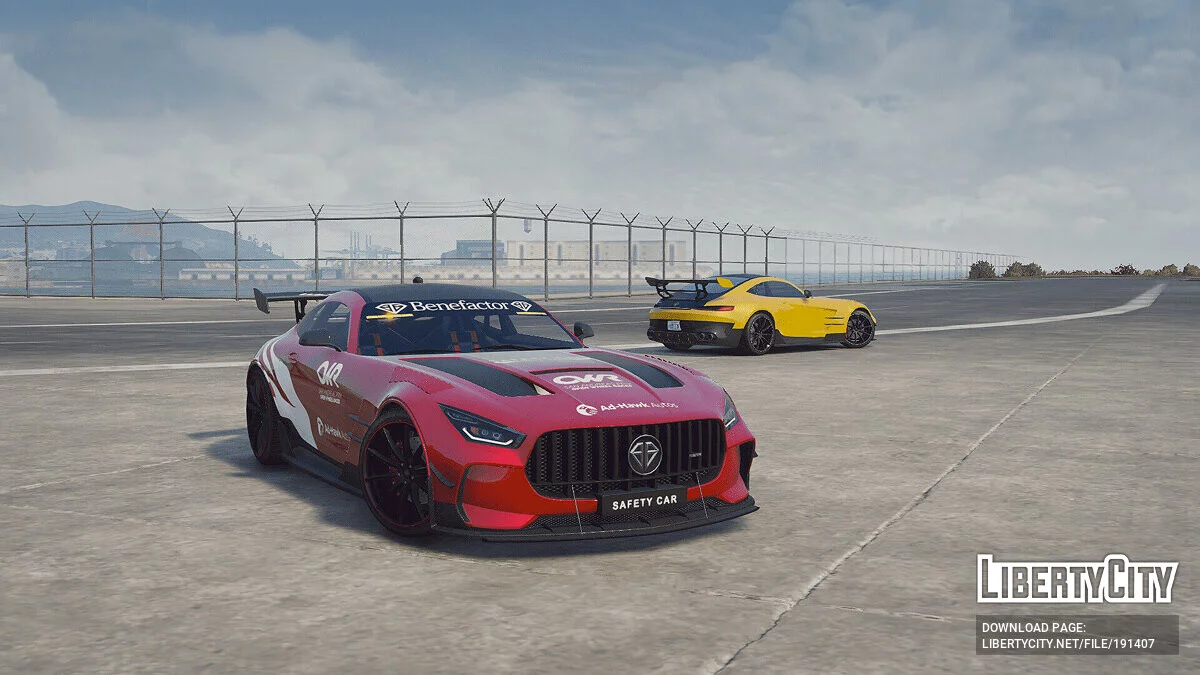Benefactor Schlagen STR Safety Car v1.0 / GTA 5