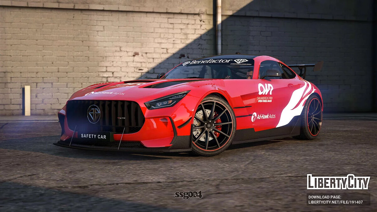 Benefactor Schlagen STR Safety Car v1.0 / GTA 5