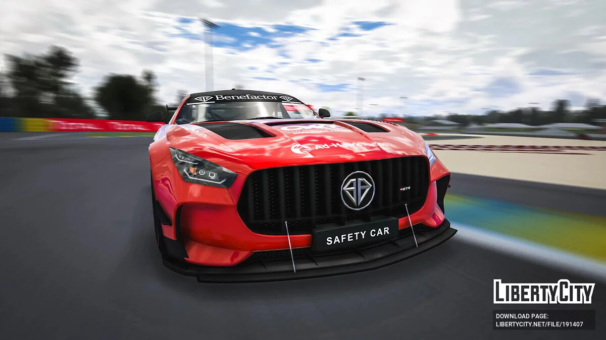 Benefactor Schlagen STR Safety Car v1.0 / GTA 5