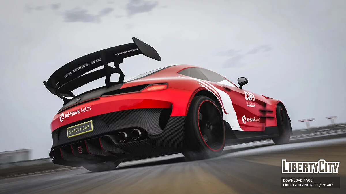 Benefactor Schlagen STR Safety Car v1.0 / GTA 5