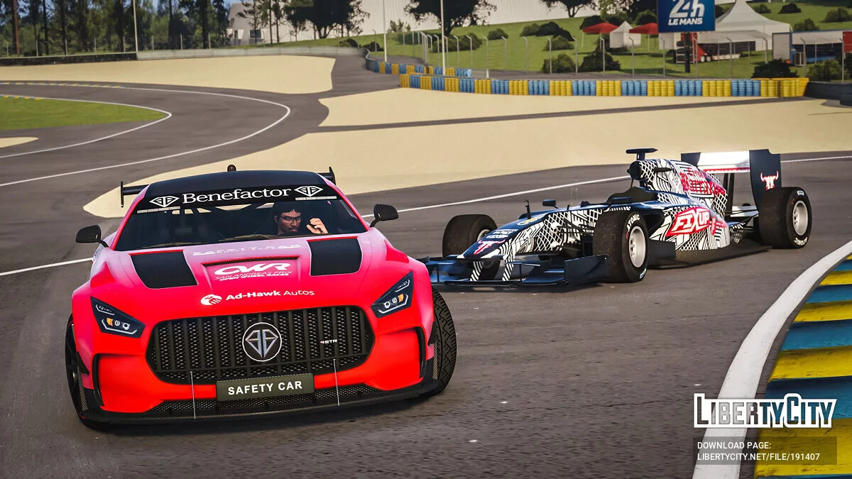 Benefactor Schlagen STR Safety Car v1.0 / GTA 5