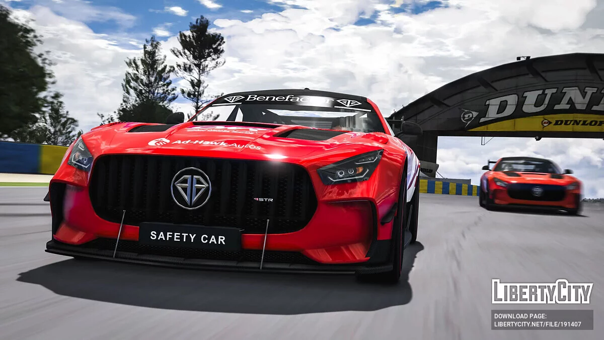Benefactor Schlagen STR Safety Car v1.0 / GTA 5