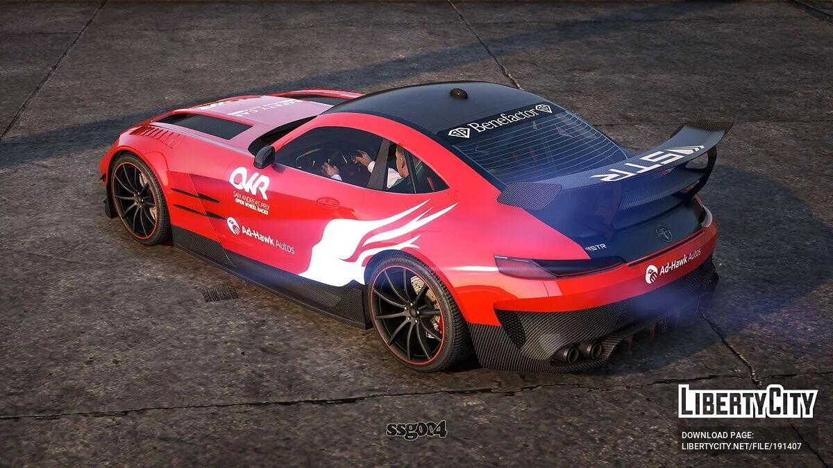 Benefactor Schlagen STR Safety Car v1.0 / GTA 5