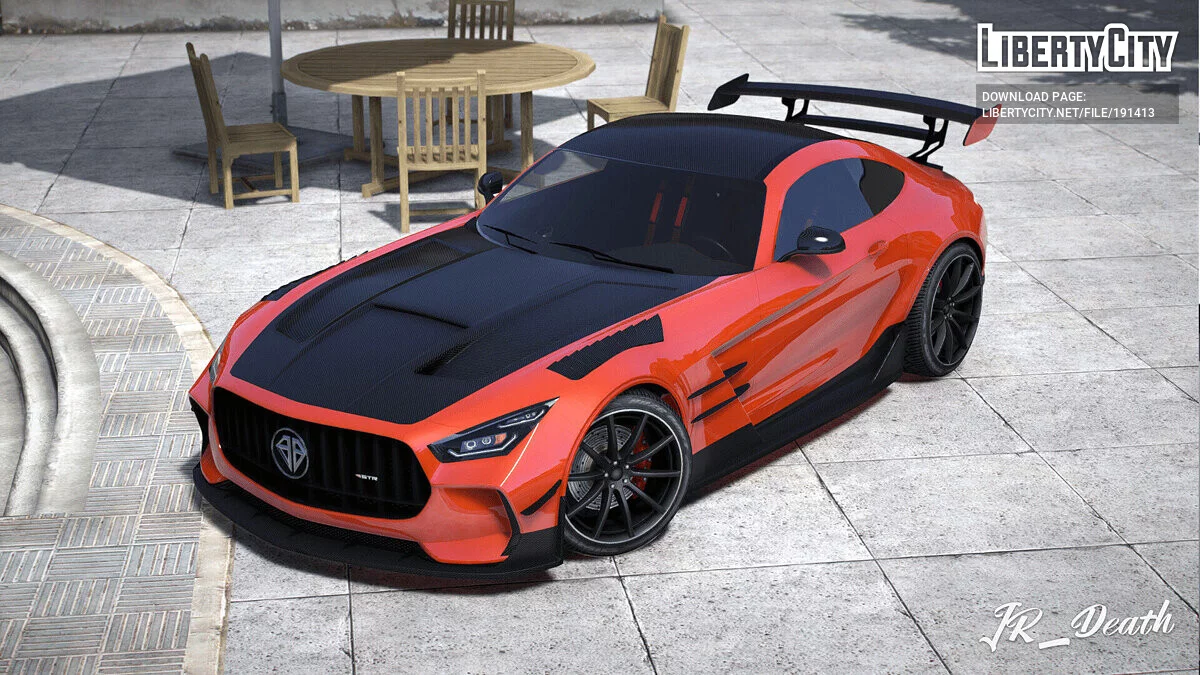 Benefactor Schlagen STR v1.1 / GTA 5