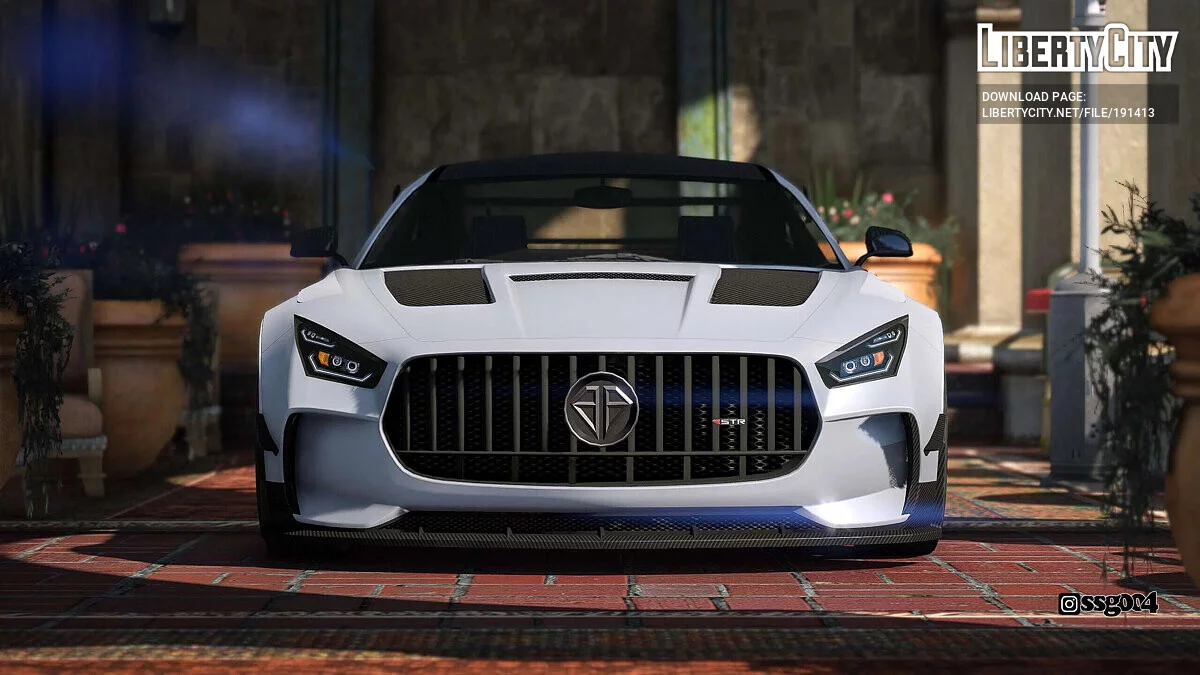 Benefactor Schlagen STR v1.1 / GTA 5
