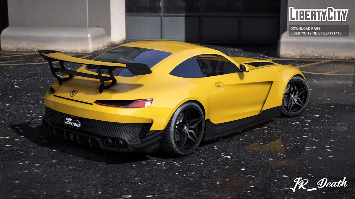 Benefactor Schlagen STR v1.1 / GTA 5