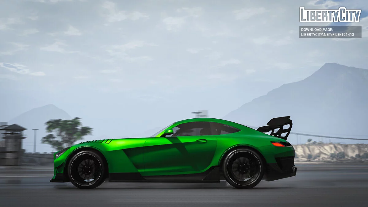 Benefactor Schlagen STR v1.1 / GTA 5