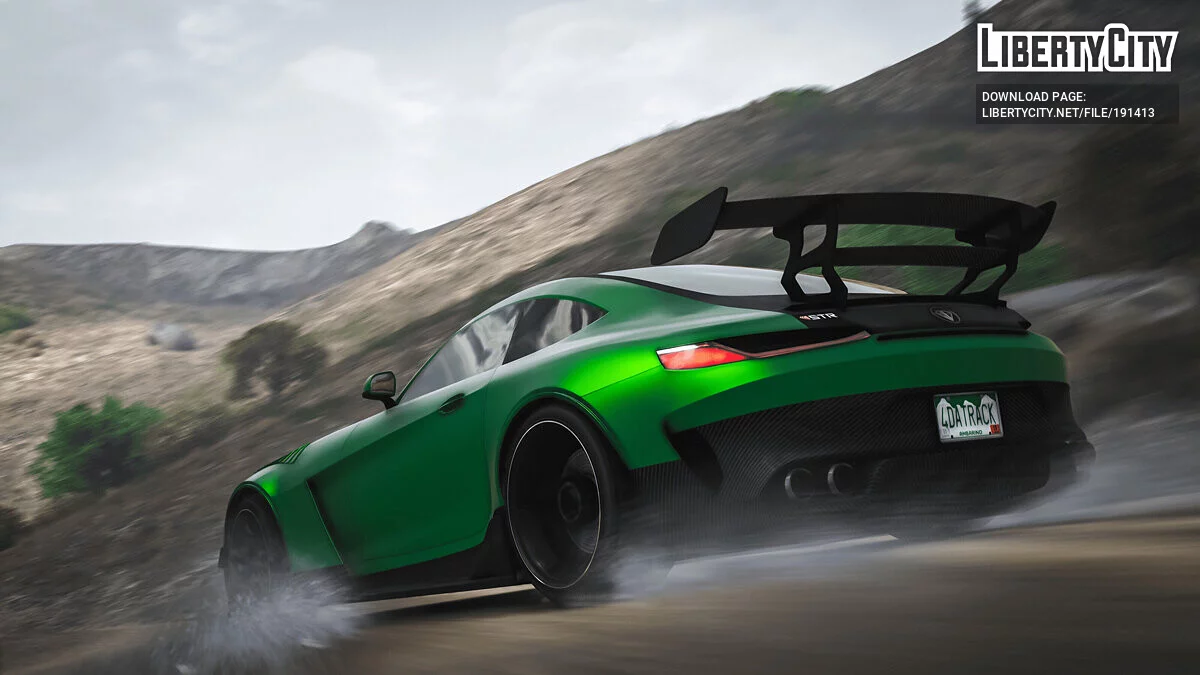 Benefactor Schlagen STR v1.1 / GTA 5