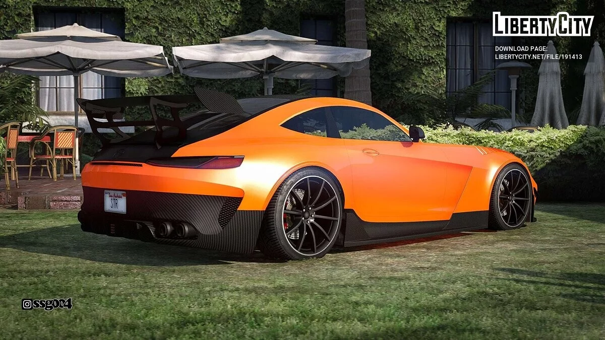Benefactor Schlagen STR v1.1 / GTA 5