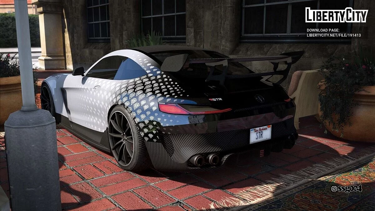 Benefactor Schlagen STR v1.1 / GTA 5