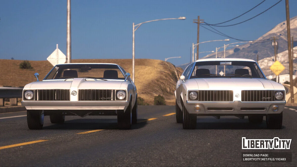 Classique Stallion Remake [Add-On | Tuning | Liveries] 1.0 / GTA 5