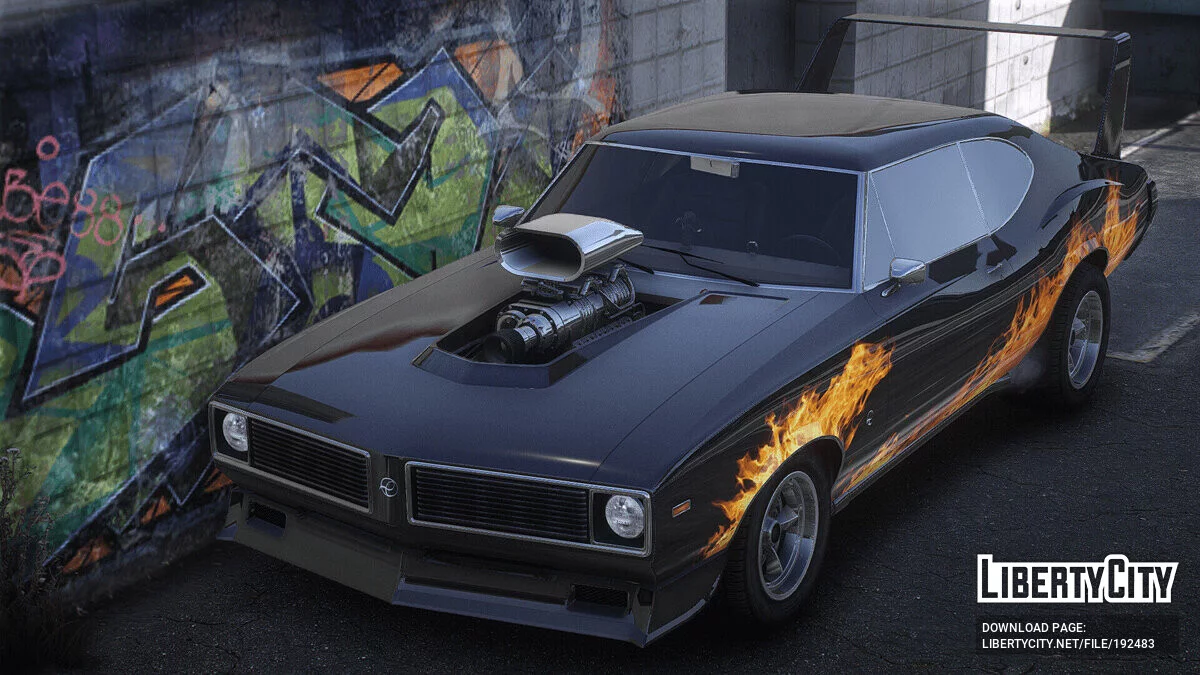 Classique Stallion Remake [Add-On | Tuning | Liveries] 1.0 / GTA 5