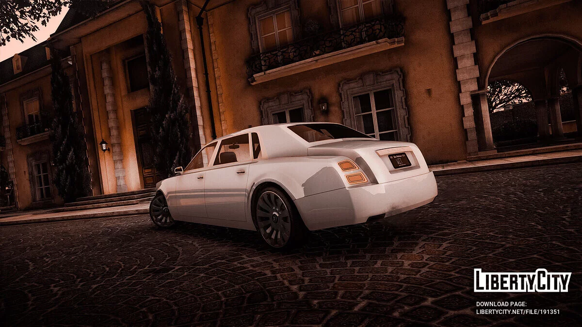 Enus Super Diamond S v1.0 / GTA 5