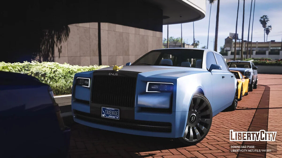 Enus Super Diamond S v1.0 / GTA 5