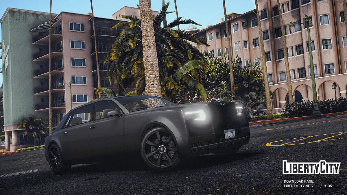 Enus Super Diamond S v1.0 / GTA 5