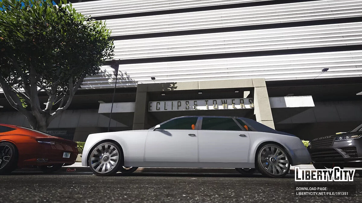 Enus Super Diamond S v1.0 / GTA 5