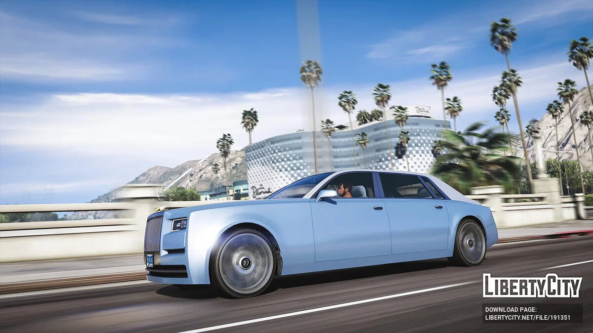 Enus Super Diamond S v1.0 / GTA 5