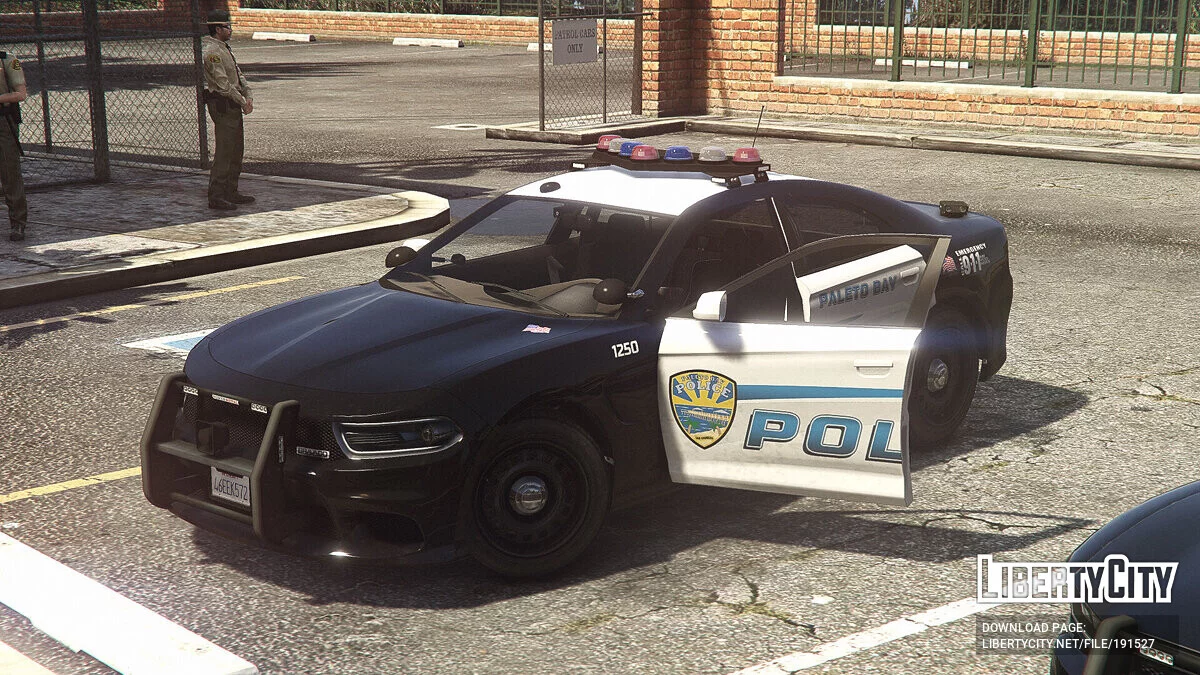 Fictional PBPD Buffalo STX (DLS) v1.4 / GTA 5